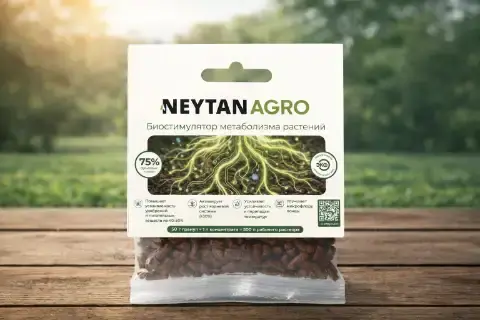 Neytan AGRO — биостимулятор, который меняет подход к питанию растений