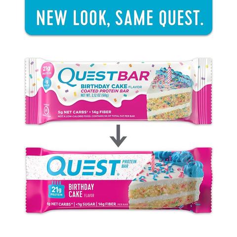 Ребрендинг Quest Bar