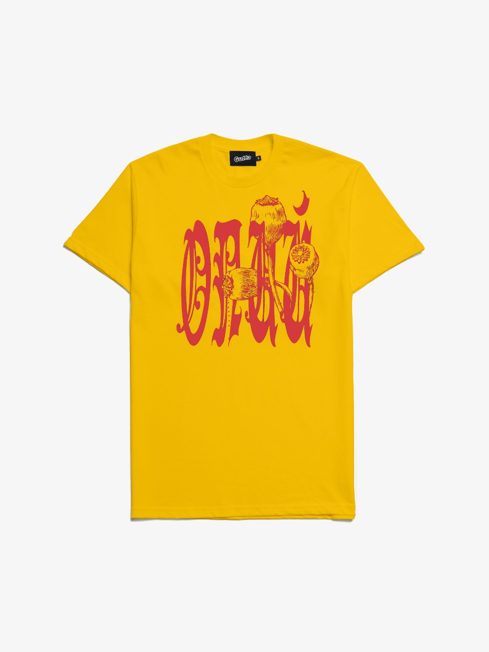 'CLASSIC' YELLOW TEE