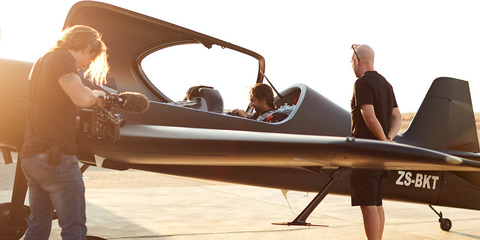 Hamilton представляет: мечта о полете, ставшая реальностью