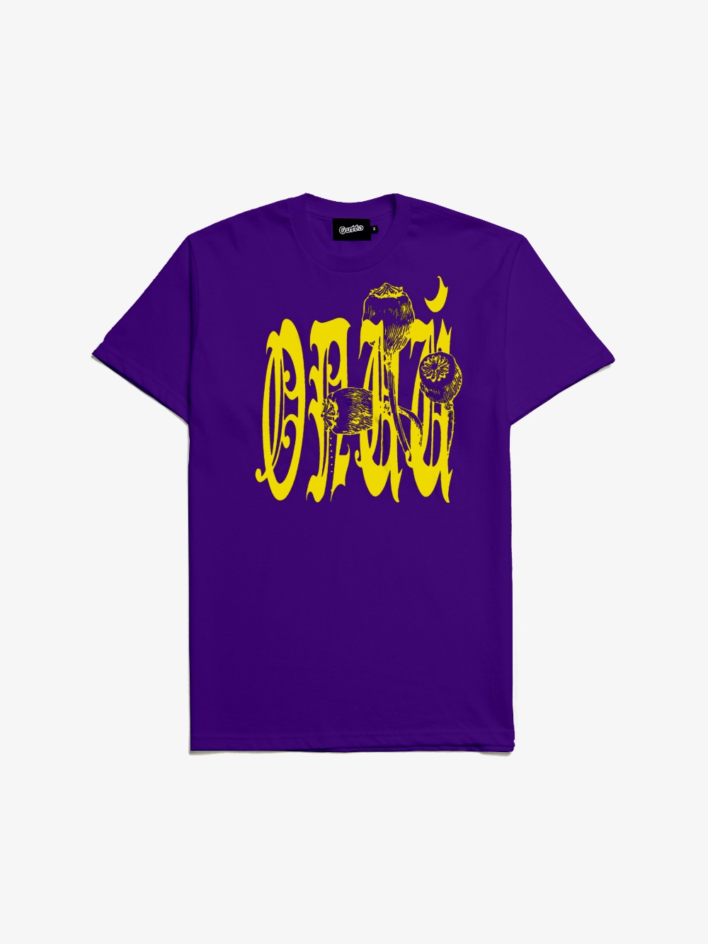 'CLASSIC' PURPLE TEE