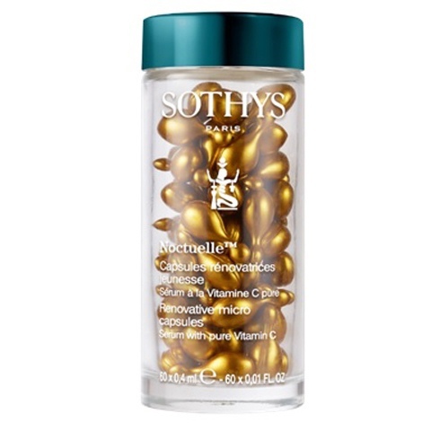 Sothys nO2ctuelle: Обновляющий концентрат с витамином С в капсулах