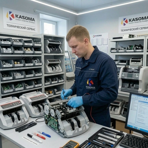 Почему выбрать именно сервисный центр команды Касома?