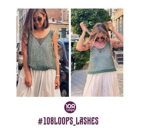 Паттерн от 108loops + внутри скидка 10% на пряжу Monsun >>>