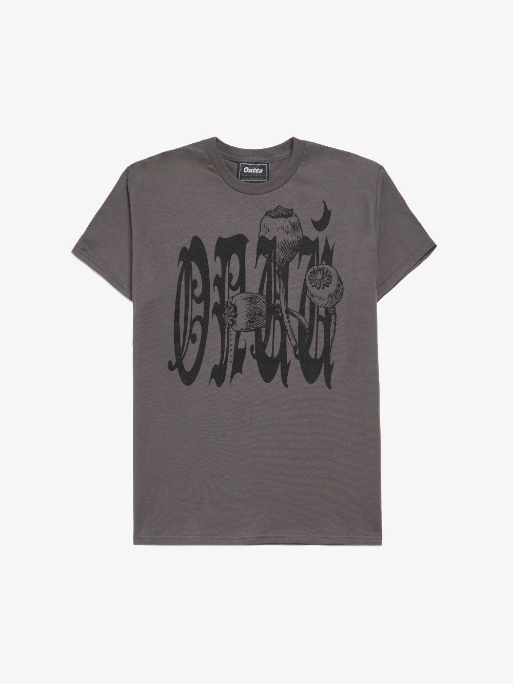 'CLASSIC' GREY TEE