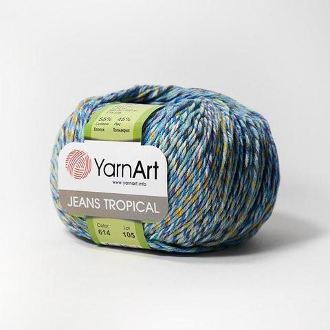 Новинка от YarnArt-YarnArt Jeans Tropical.
