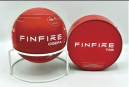 Самосрабатывающие огнетушители бренда FINFIRE