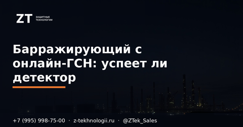 Барражирующий с онлайн-ГСН: успеет ли детектор
