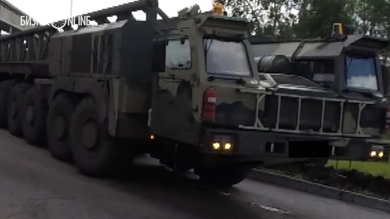 На базе КамАЗа создан уникальный тягач На базе КамАЗа создан уникальный тягач