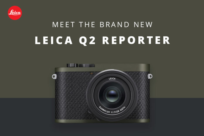 Камера Leica Q2 Reporter появится в продаже на следующей неделе