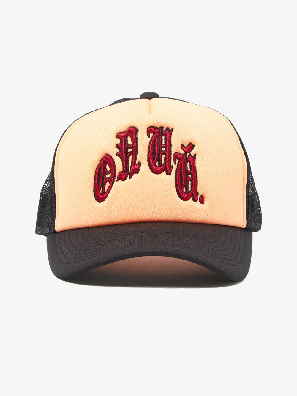 'PEACH' TRUCKER HAT
