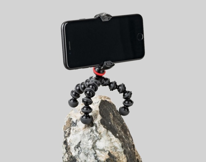 Обзор мини-штатива GorillaPod Mobile