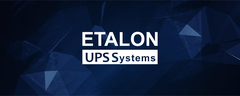 Рады представить вам наш новый проект – сайт по линейке ETALON UPS Systems!