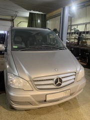 Установка предпускового подогревателя на Mercedes Vito