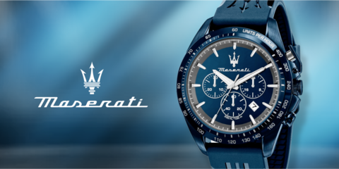 Maserati: Искусство времени в стиле итальянского автопроизводителя