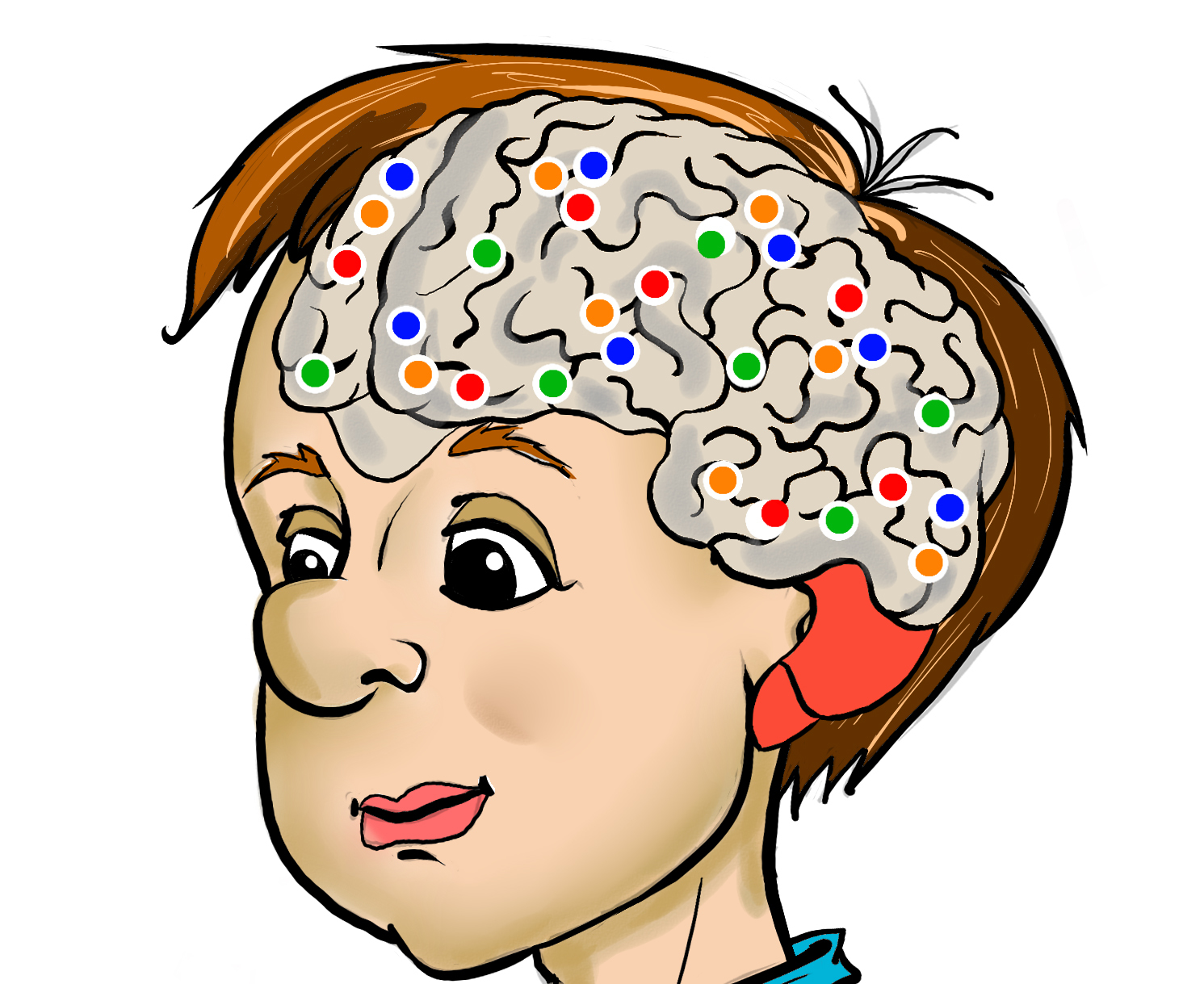 Стимуляция мозга ребенка