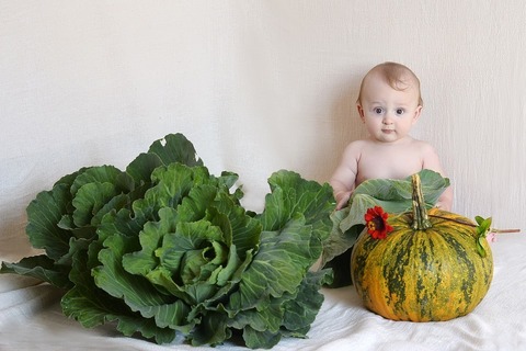 Ребёнок не ест овощи? Расскажем, что делать!