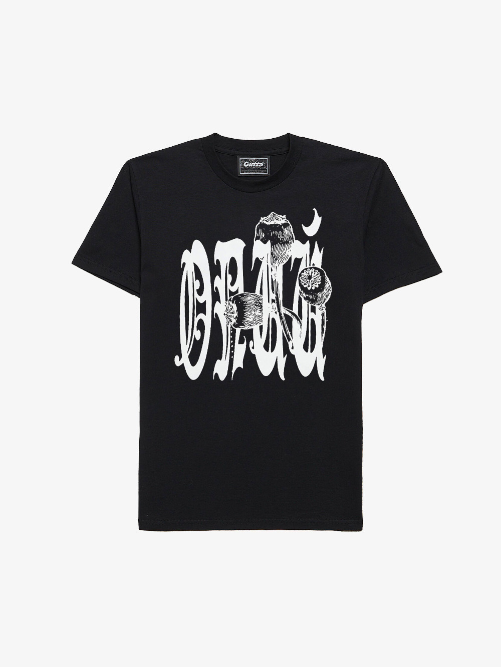 'CLASSIC' BLACK TEE