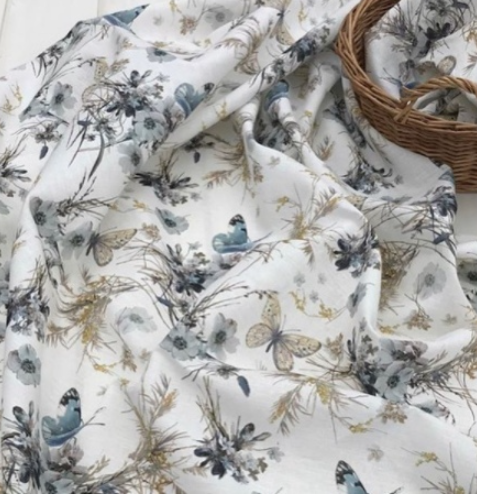 Лён — это ткань для всей семьи. Лён — это ткань для всей семьи.