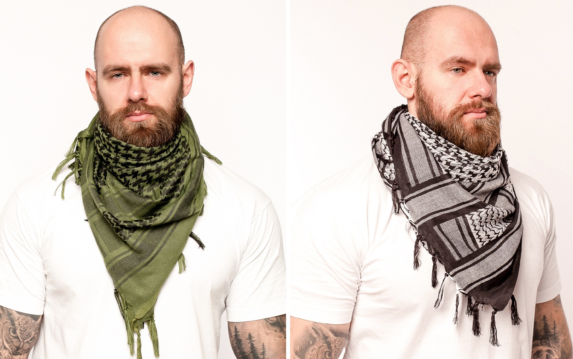 Как красиво и правильно завязать мужской шарф?