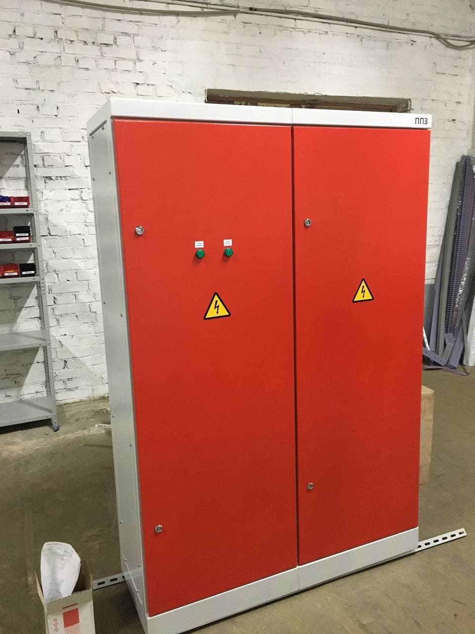 Шкаф ППУ (ППЗ) для завода по производству пластиковой тары - статьи ...