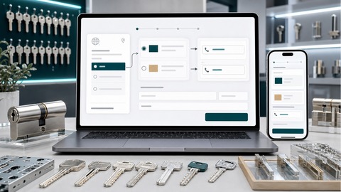Магазин ключей на InSales: маска телефона по стране для корректного оформления заказа