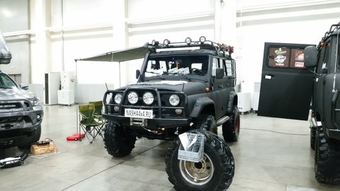 Мастерская Nasha4x4 на выставке Охота и рыбалка Осень 2016