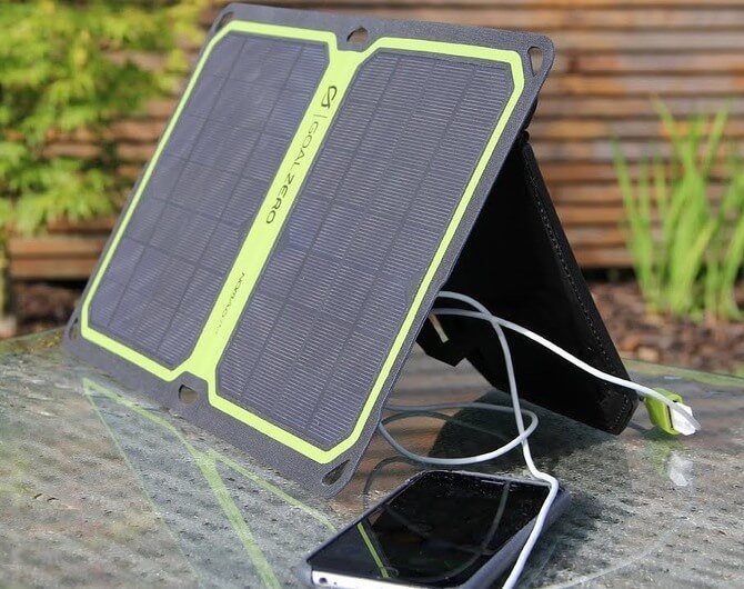 Зарядный комплект Goal Zero Guide 10 Plus Solar Kit (с Nomad 7+). В горы со связью.