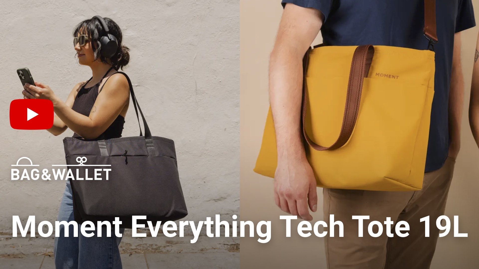 Статьи по теме Moment Everything Tech Tote 19L в блоге сайта Bag&Wallet