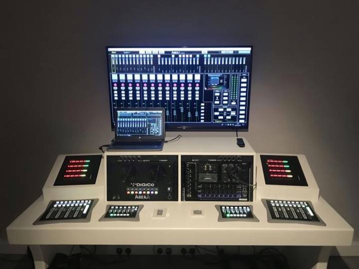 На ISE 2019 DiGiCo покажет систему 4REA4 и классические консоли