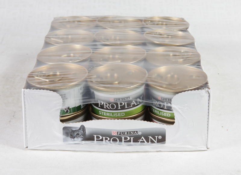 Pro Plan Sterilised для Кастрированных Кошек