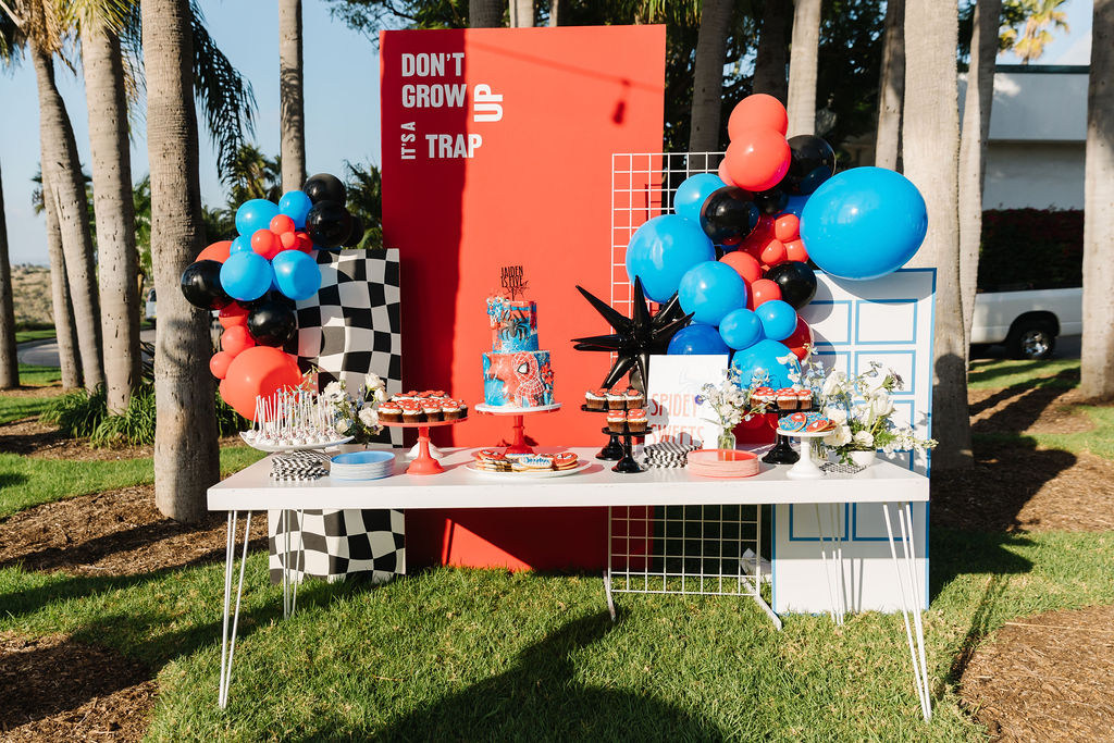 Вечеринка в стиле Человек-паук