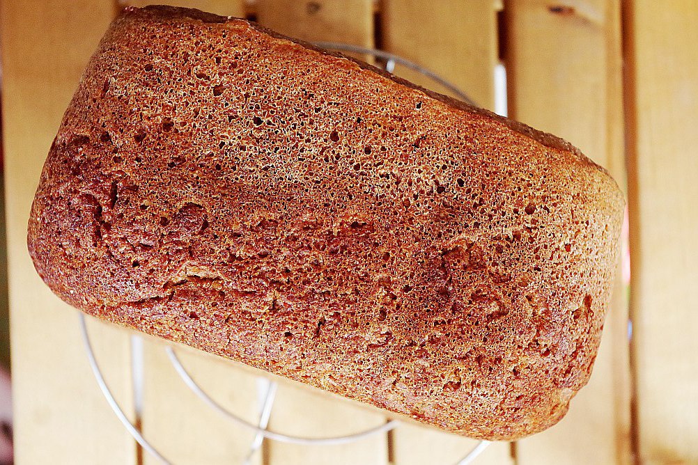 Ржаной хлеб в хлебопечке, рецепты с фото
