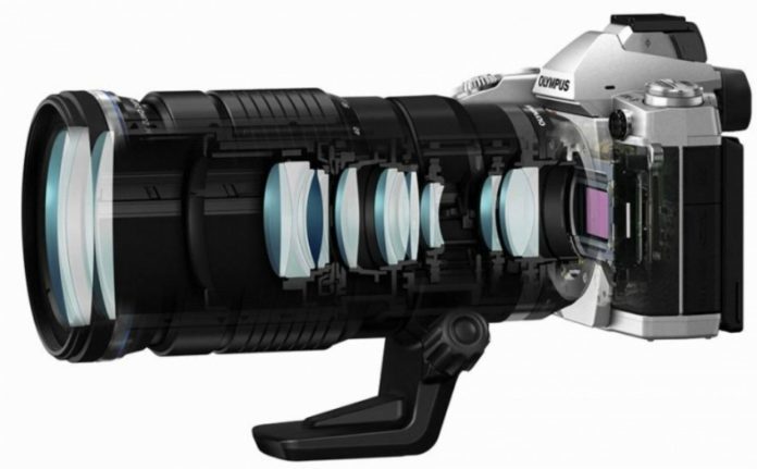 Объектив Olympus 40-150mm F/4 представят в 2022 году