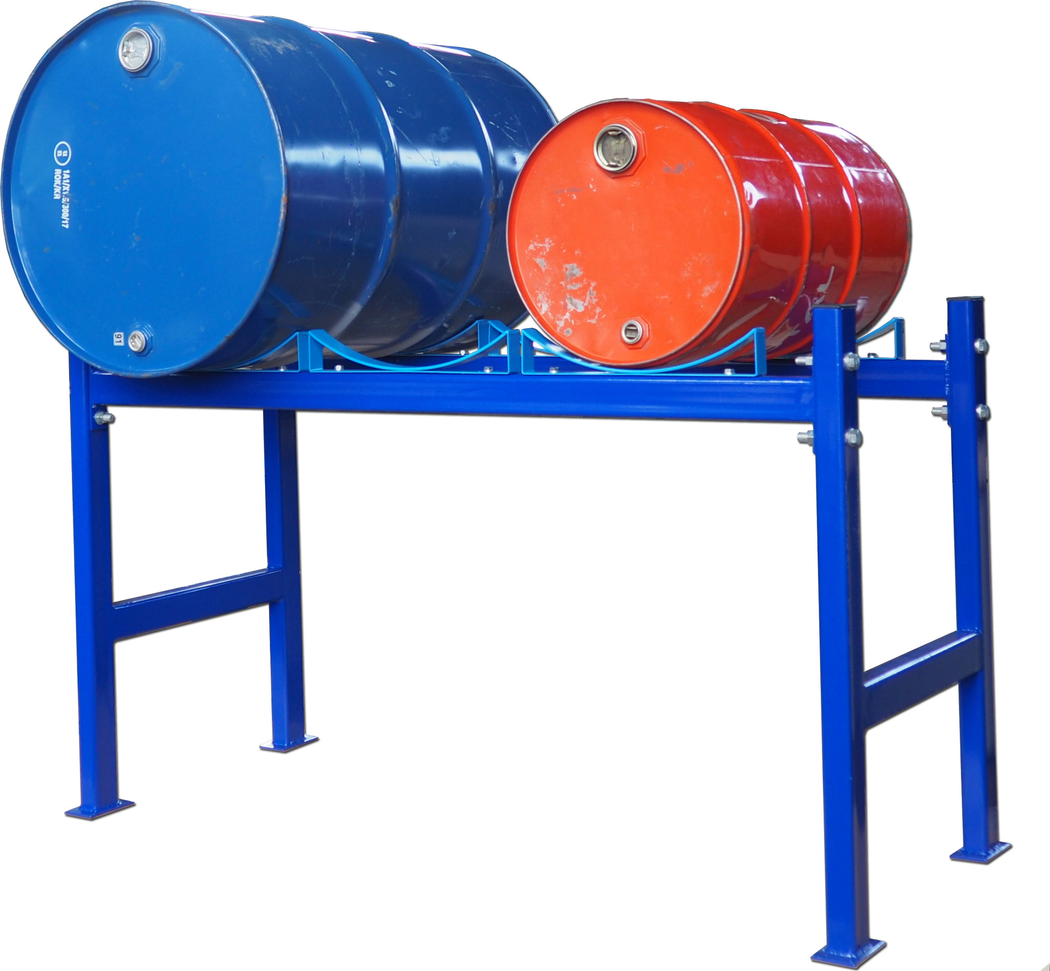 Новая линейка стеллажей для бочек 200 литров Новая линейка стеллажей для бочек 200 литров