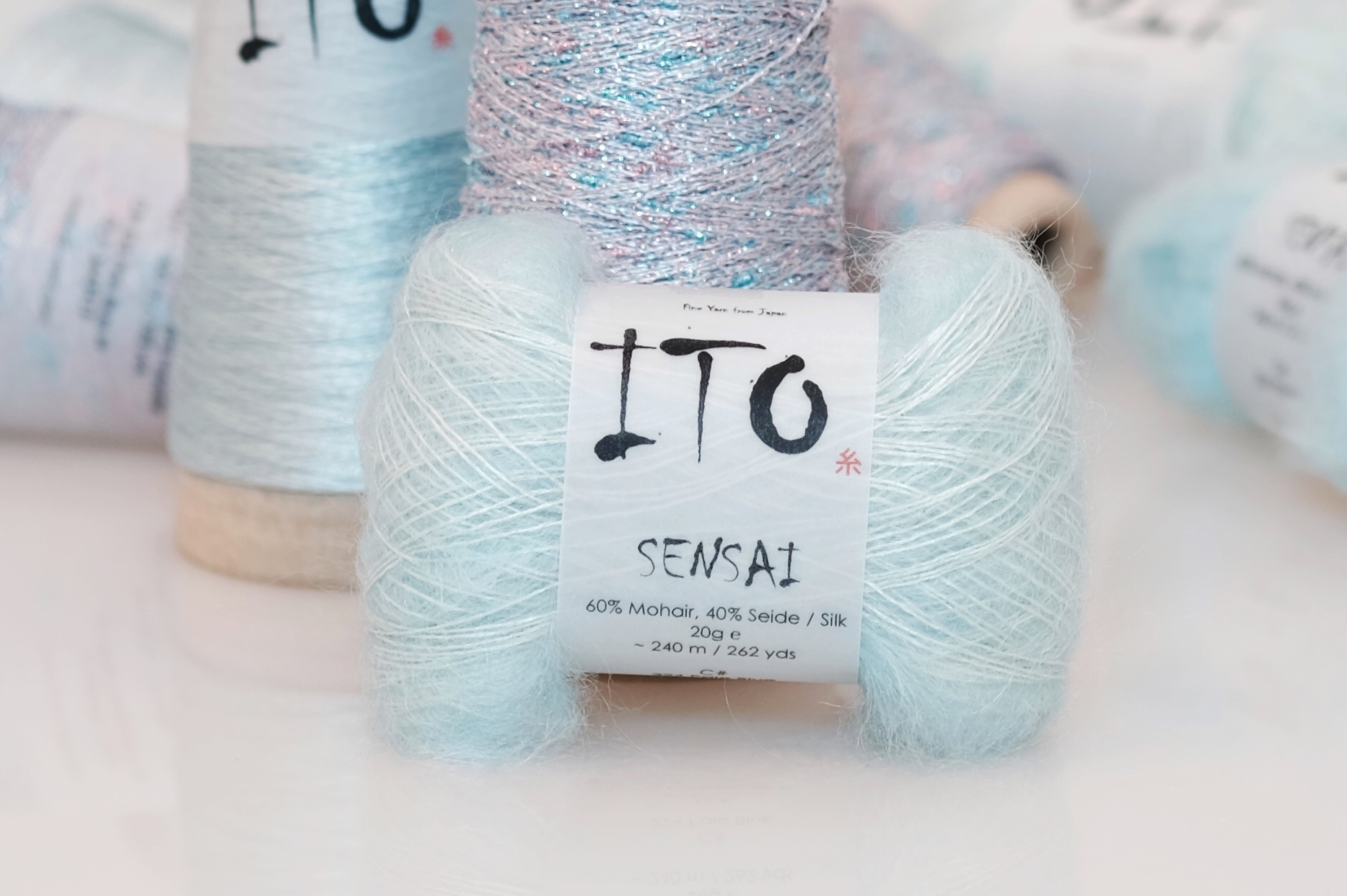 Весна 2019 с ITO Yarns