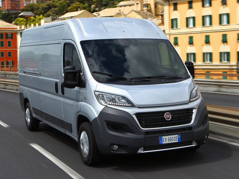 Установка пневмоподвески на Fiat Ducato