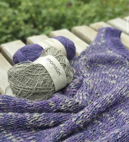 Микс пряжи паутинка Monsun m.115.21 + Arte Varna!