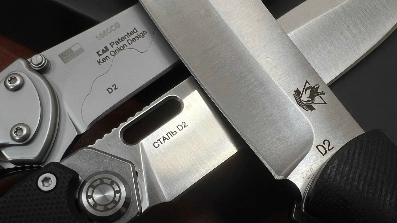 Какая сталь для ножей лучше?