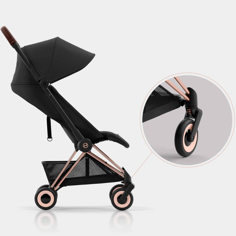 Обзор коляски Cybex Coya
