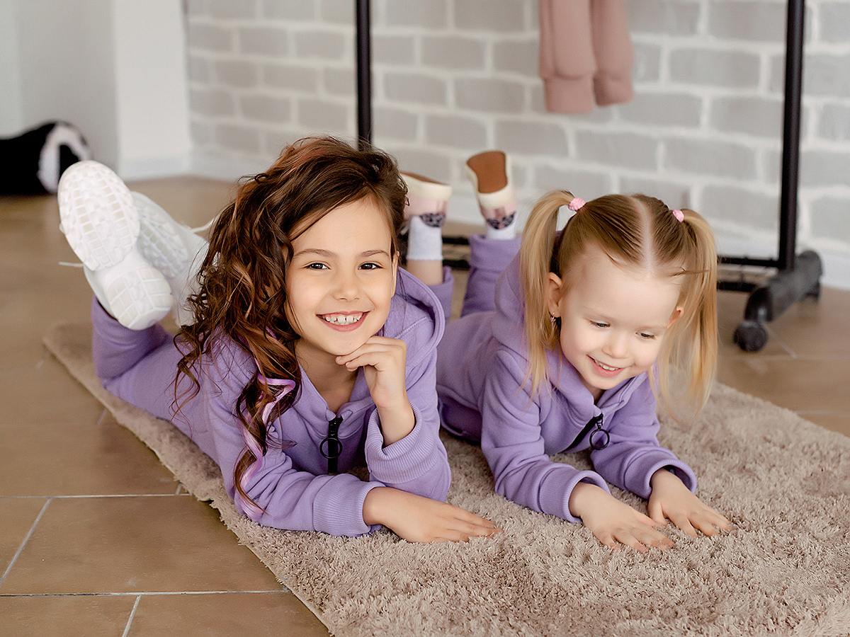 Гендерное различие в детском гардеробе.