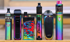 Рынок вейпов в России: рост продаж на фоне ограничений