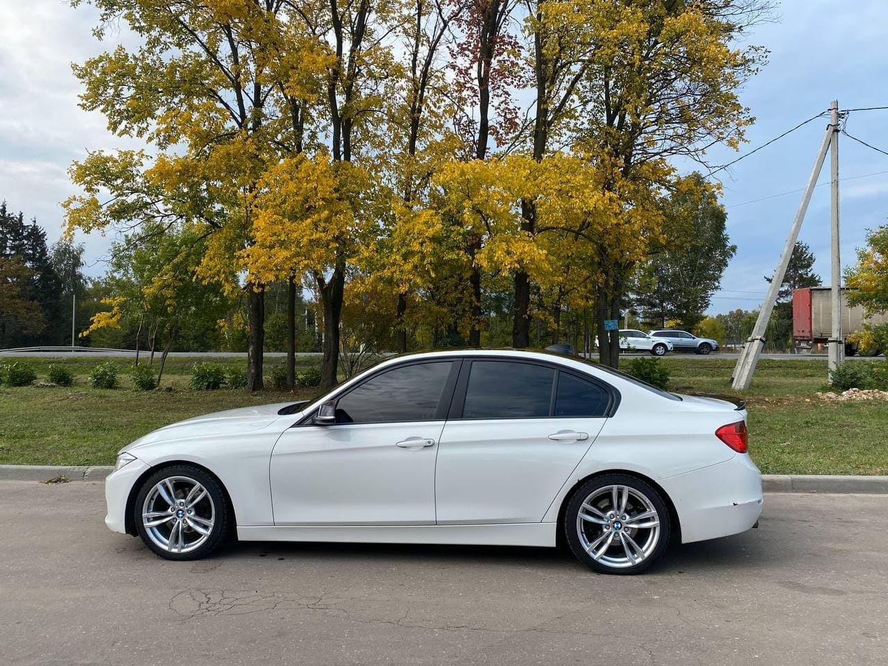 В продажу поступили пружины BMW F30!