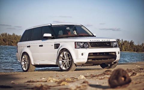 Ремонт пневмоподвески RANGE ROVER