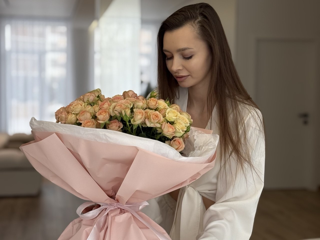 Большой ассортимент букетов и цветов