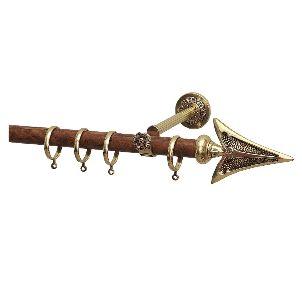 Металлические карнизы для штор «Ампир»