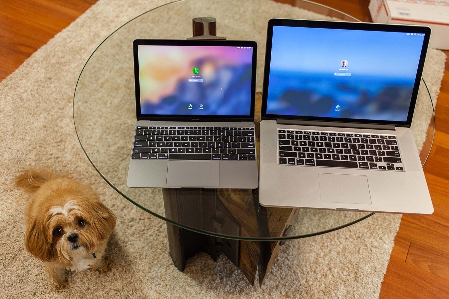 MacBook Pro 2015 8GB 500GB WIN11 説明文必読（Обзор Apple
