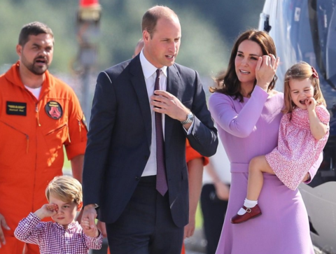 Кейт Миддлтон и принц Уильям намерены оставить детей на домашнем обучении