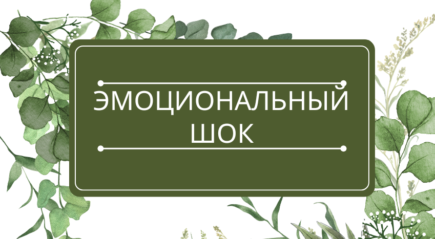 Эмоциональный шок: помощь эфирных масел