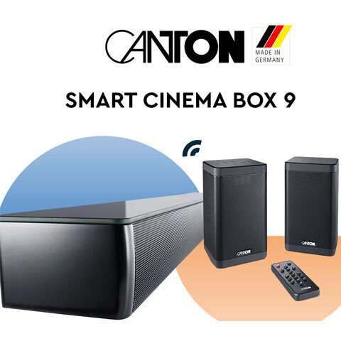 Новинка - Canton Smart Cinema Box 9
